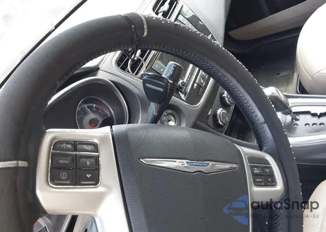 2012 Chrysler 200 Limited from USA, damaged, VIN 1C3CCBCB1CN277748